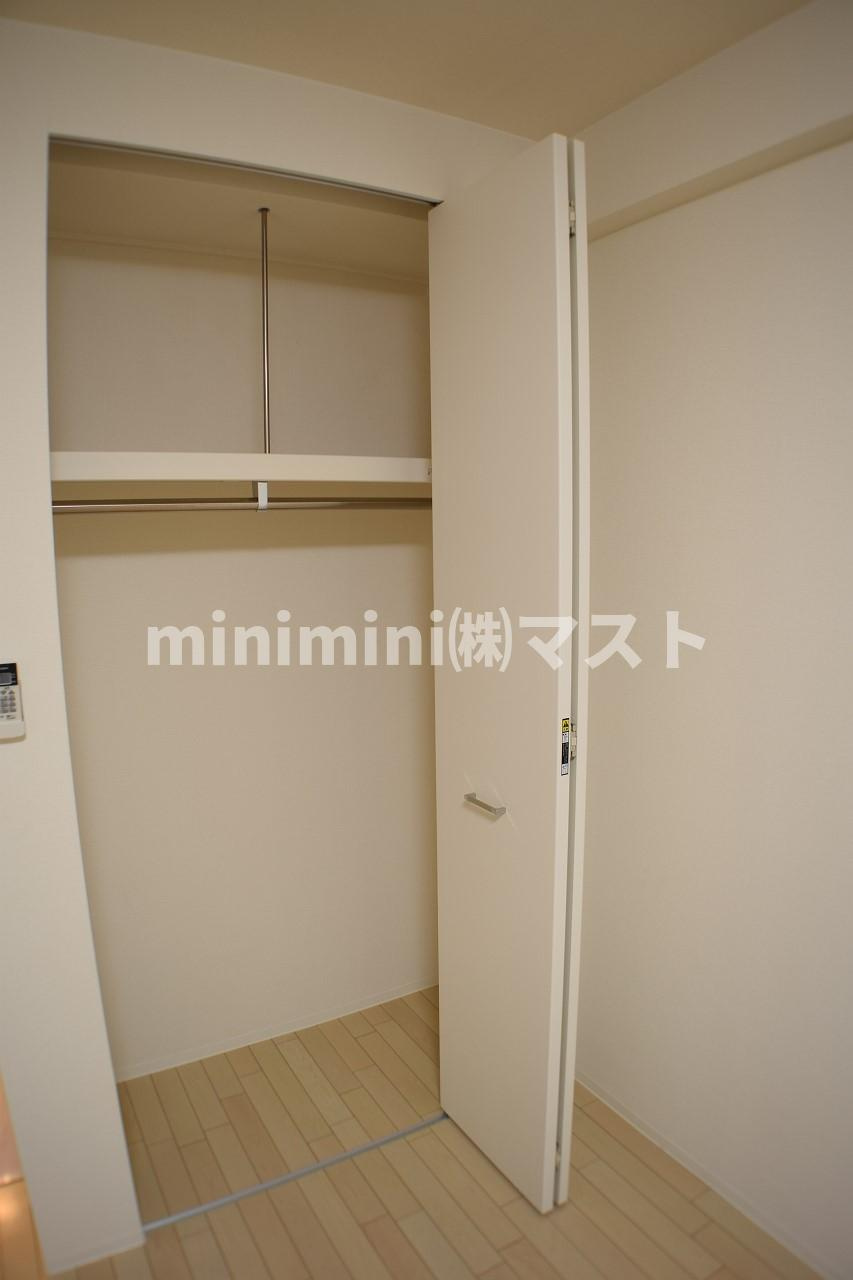 ドゥーエ立売堀の収納