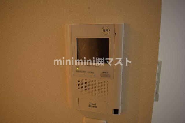 ドゥーエ立売堀のセキュリティ