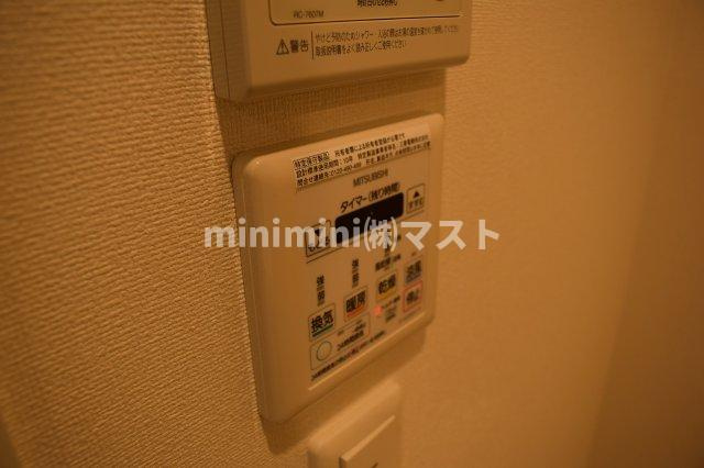 ドゥーエ立売堀の設備