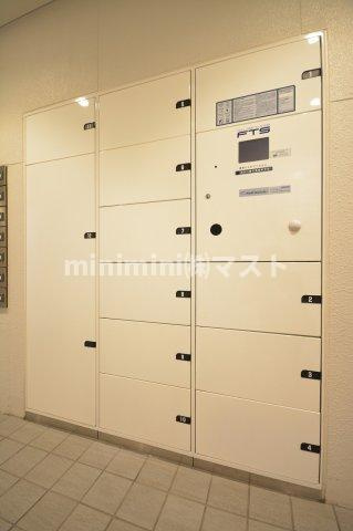 ドゥーエ立売堀の設備