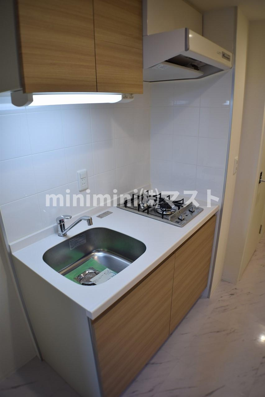 ドゥーエ立売堀のキッチン