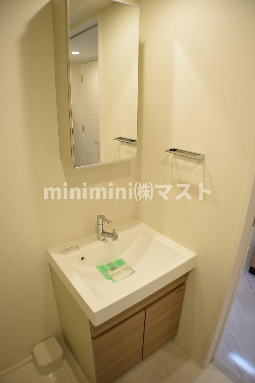 ドゥーエ立売堀の浴室