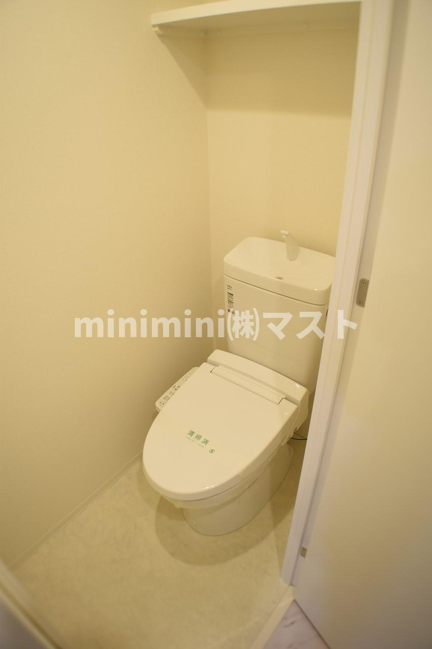 ドゥーエ立売堀の洗面所