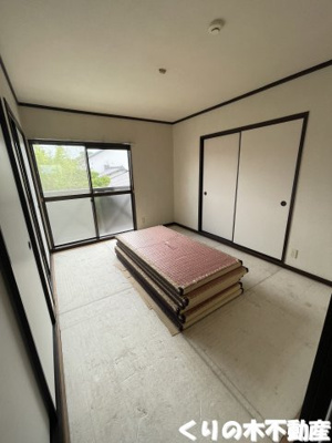 【和室】 | コーポ立岩 | 反転タイプのお部屋の写真です（現況を優先致します）