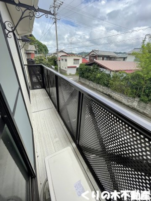 【バルコニー】 | コーポ立岩 | 反転タイプのお部屋の写真です（現況を優先致します）