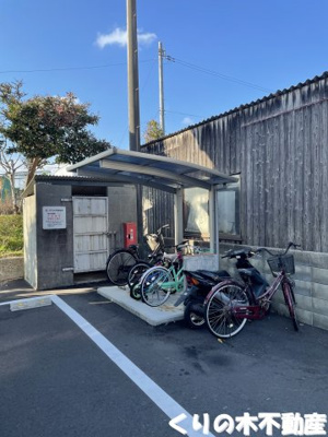 【その他共用部分】 | コーポ立岩 | 駐輪場もあります