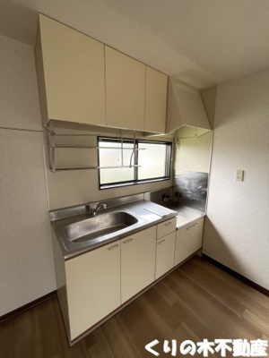 【キッチン】 | コーポ立岩 | 反転タイプのお部屋の写真です（現況を優先致します）