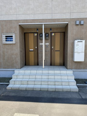 きらら　五番館のエントランス