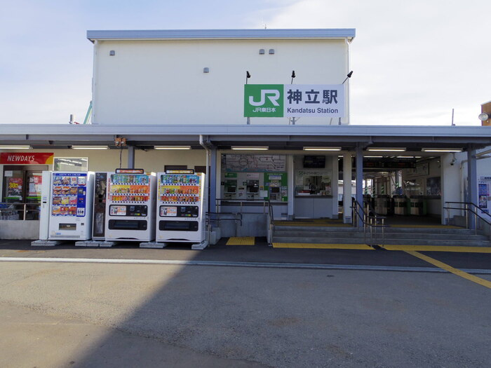 きらら　五番館の周辺|常磐線　神立駅徒歩5分