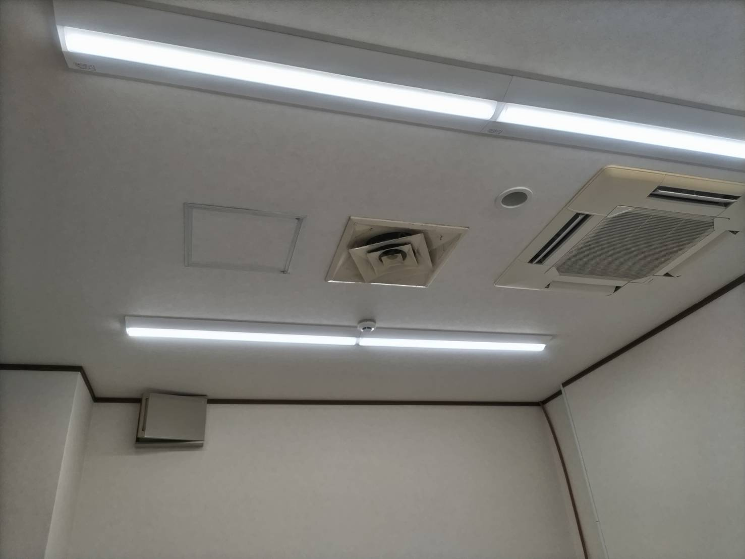 大津市南郷２丁目の店舗事務所の内装|内装もきれいです
