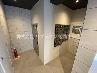 【エントランス】 | EXCIA東姫路駅前