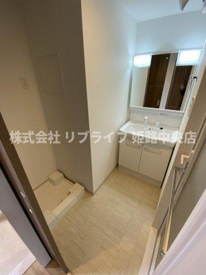 【独立洗面台】 | EXCIA東姫路駅前