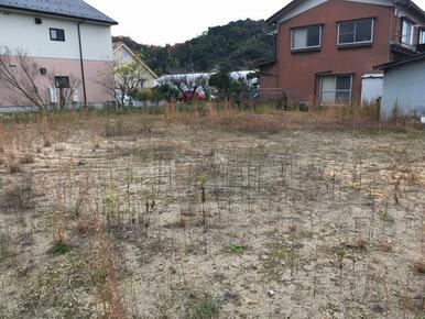 5319気高町浜村土地の外観