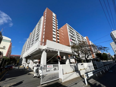 【外観】 | 深川住宅B棟　8階　新　規　リ　ノベーション