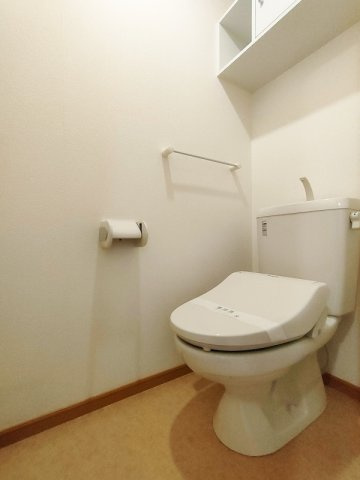 エレガンスフォーシーズンⅡのトイレ