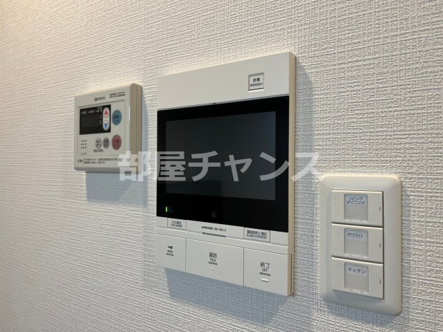 エスリード栄 THE PARKのセキュリティ