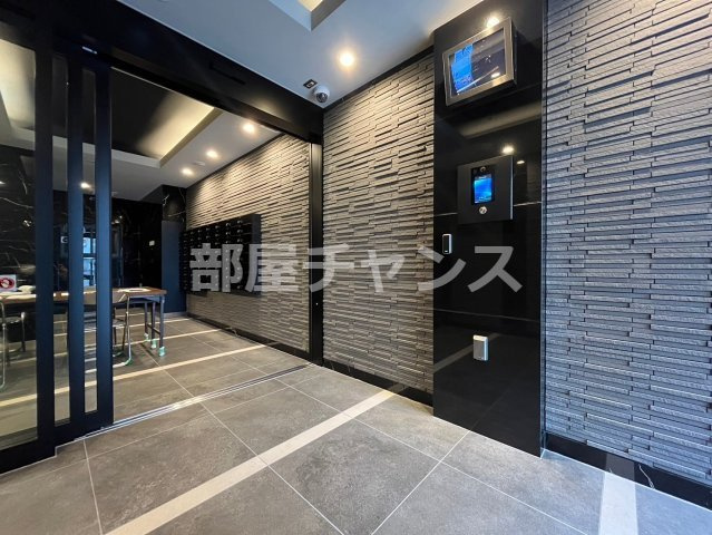 エスリード栄 THE PARKのエントランス|毎日通るエントランスはこのようになっています