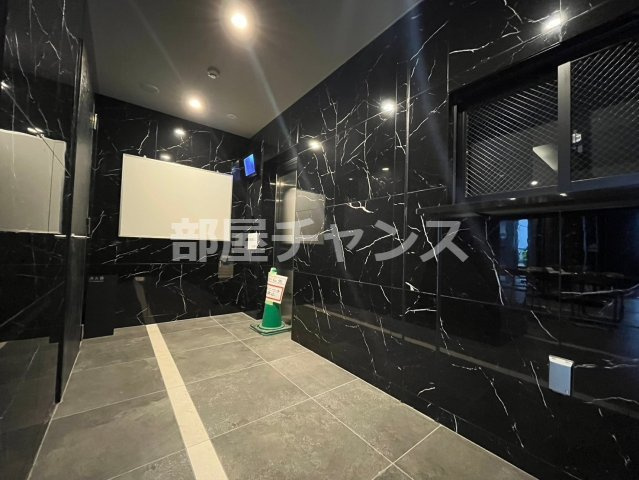 エスリード栄 THE PARKのロビー|ロビーです