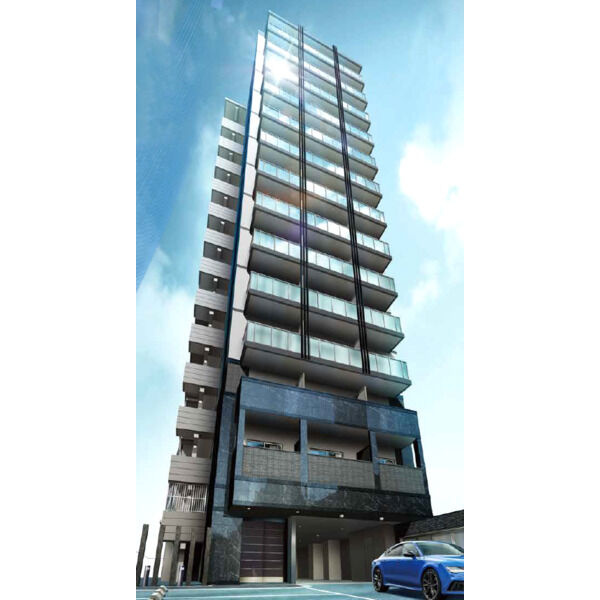 エスリード栄 THE PARKの外観|落ち着いた雰囲気の外観です