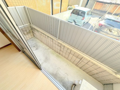 【バルコニー】 | ハイライフ翠町