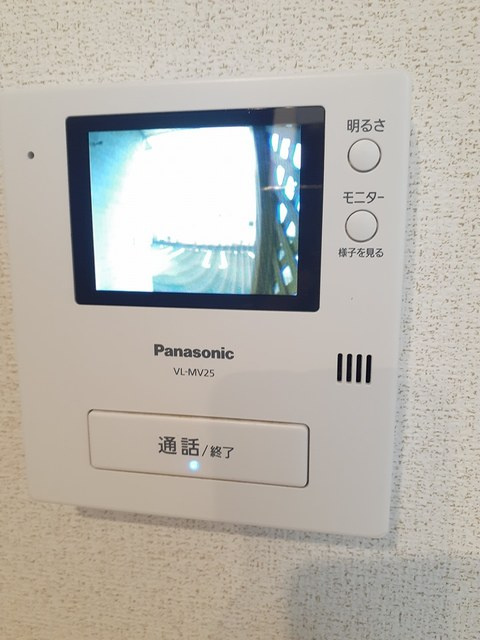 ベルプロムナードⅢのセキュリティ