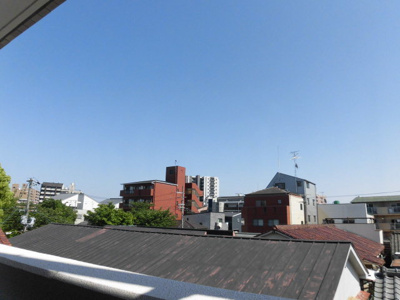 【展望】 | selva花水木 | バルコニーから見た眺望です