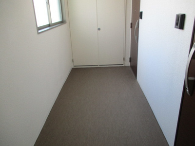 【その他共用部分】 | selva花水木 | 共用部の廊下です