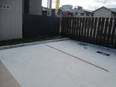 【駐車場】 | selva花水木 | 駐車場です