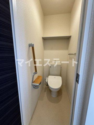 【トイレ】 | グリナージュ壱番館