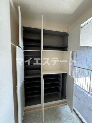 【収納】 | グリナージュ壱番館