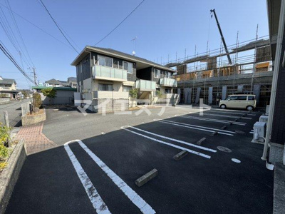 【駐車場】 | グリナージュ壱番館