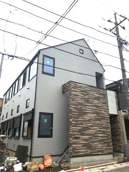 ハーモニーテラス和泉Ⅳの外観