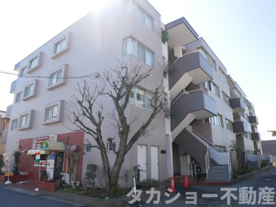 【外観】 | ハイム若草 | 落ち着いた雰囲気の外観です