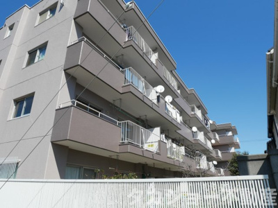 【外観】 | ハイム若草 | 外観は落ち着いています