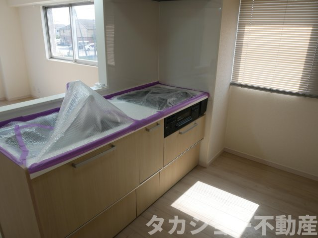 【キッチン】 | ハイム若草 | きれいなキッチンです