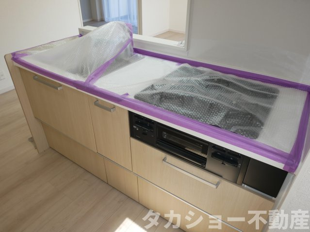 【キッチン】 | ハイム若草 | コンパクトなキッチンで掃除もラクラク