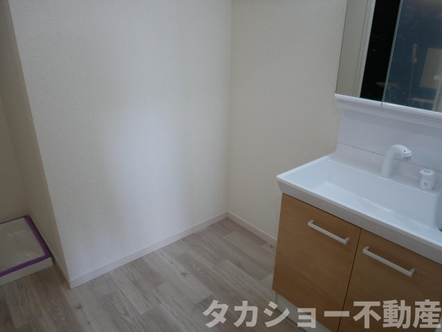 【独立洗面台】 | ハイム若草 | 独立洗面台、朝の身支度には欠かせません
