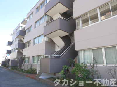 【外観】 | ハイム若草 | 落ち着いた雰囲気の外観です