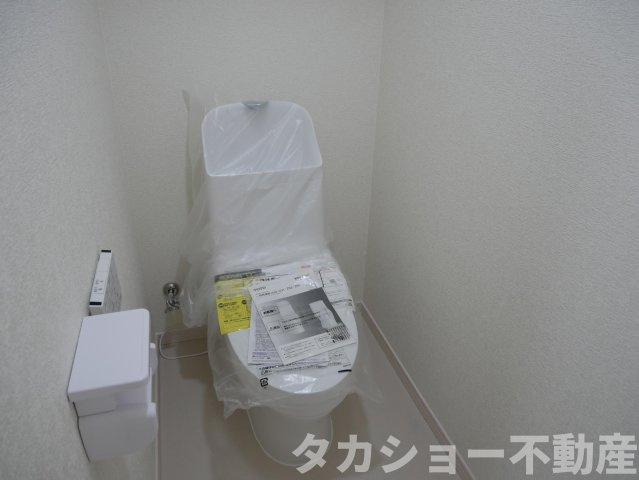 【トイレ】 | ハイム若草 | コンパクトで使いやすいトイレです