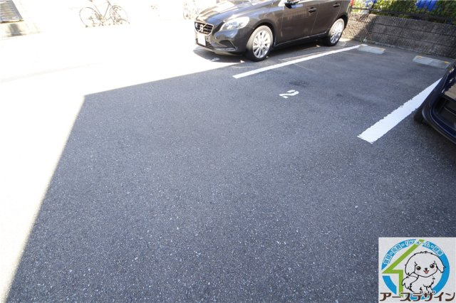 AQUA明石flapの駐車場