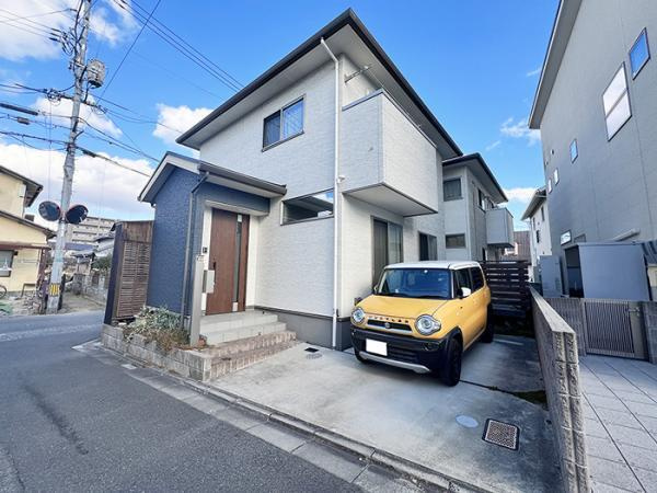 岡山市北区青江　リフォーム済み　中古一戸建て【仲介手数料無料】の外観