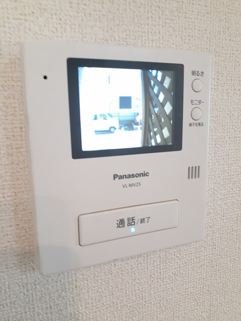 ベルプロムナードⅣのセキュリティ