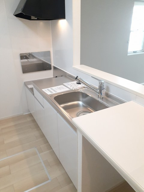 ベルプロムナードⅣのキッチン