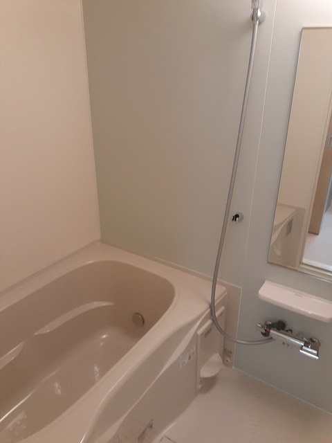 ベルプロムナードⅣの浴室