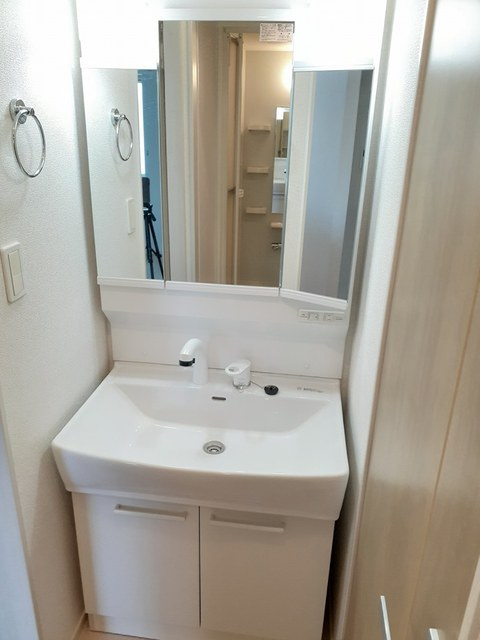 ベルプロムナードⅣの洗面所