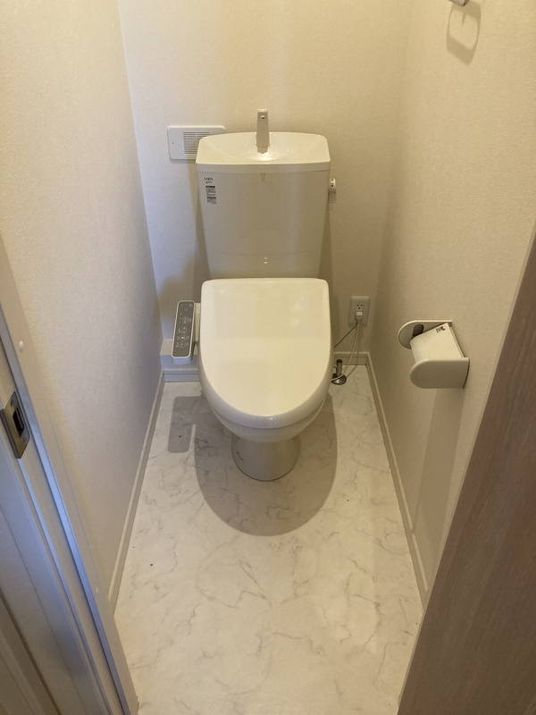 シェソワのトイレ