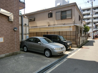 【駐車場】 | 末広13番館