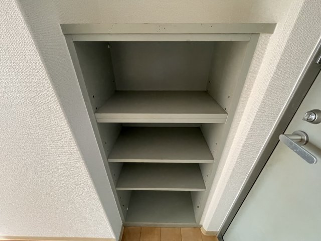 ラ・フォーレ千林の収納