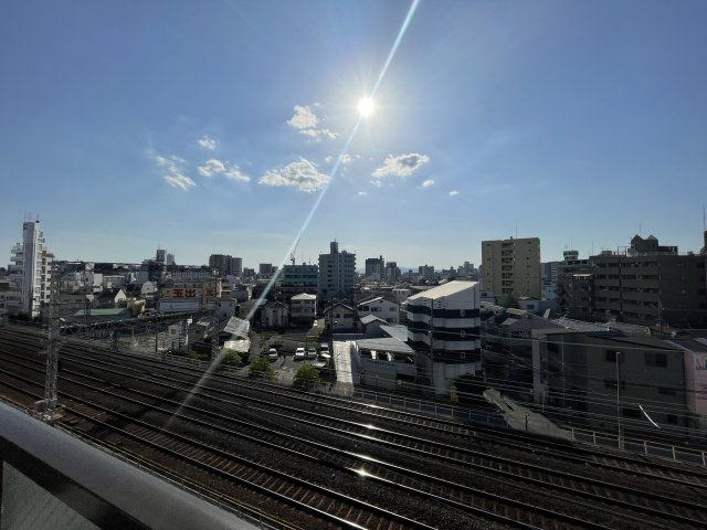 ラ・フォーレ千林の展望
