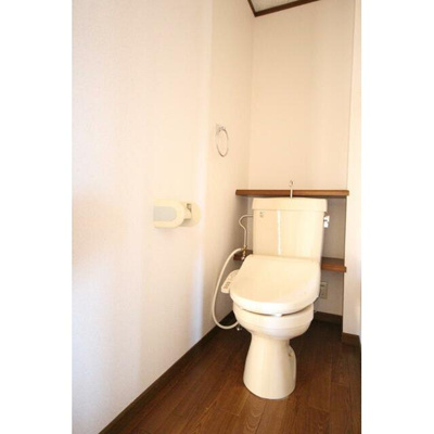 【トイレ】 | サンハイツ小森野C